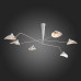 Люстра на штанге ST-Luce Spruzzo SL305.502.06 Люстра на штанге ST-Luce Spruzzo SL305.502.06