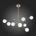 Люстра на штанге ST-Luce Giacio SL377.302.08 Люстра на штанге ST-Luce Giacio SL377.302.08