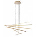 Подвесная люстра ST-Luce Basoni SL394.223.06 Подвесная люстра ST-Luce Basoni SL394.223.06