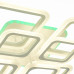 Потолочная люстра EVOLUCE Qutro SLE200452-08RGB Потолочная люстра EVOLUCE Qutro SLE200452-08RGB