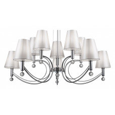 Подвесная люстра SIMPLE STORY 1001 1001-10PL Подвесная люстра SIMPLE STORY 1001 1001-10PL