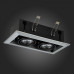 Встраиваемый светильник ST-Luce Hemi ST250.148.02 Встраиваемый светильник ST-Luce Hemi ST250.148.02