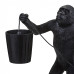 Плафон текстильный Seletti Monkey Lamp 14918 BLK Плафон текстильный Seletti Monkey Lamp 14918 BLK