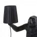 Плафон текстильный Seletti Monkey Lamp 14918 BLK Плафон текстильный Seletti Monkey Lamp 14918 BLK