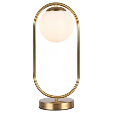 Настольная лампа декоративная TopLight Aleesha TL1228T-01GD
