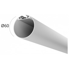 Короб подвесной 6063 TUBE 60 0213702 Короб подвесной 6063 TUBE 60 0213702