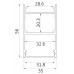 Накладной светильник 6063 LINE 3556 0412648 Накладной светильник 6063 LINE 3556 0412648