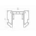 Профиль-держатель 6063 TrackLine Track STC 0611307 Профиль-держатель 6063 TrackLine Track STC 0611307