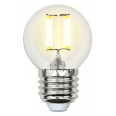 Лампа светодиодная Uniel CL PLS02WH E27 6Вт 4000K UL-00001370