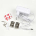 Накладной светильник Uniel Silver UL-00002881 Накладной светильник Uniel Silver UL-00002881