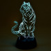 Зверь декоративный Uniel ULI-M507 RGB/3AA TIGER/BLACK UL-00008402 Зверь декоративный Uniel ULI-M507 RGB/3AA TIGER/BLACK UL-00008402
