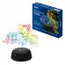 Зверь декоративный Uniel ULI-M508 RGB/3AA TIGER FAMILY/BLACK UL-00008403 Зверь декоративный Uniel ULI-M508 RGB/3AA TIGER FAMILY/BLACK UL-00008403