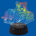 Зверь декоративный Uniel ULI-M508 RGB/3AA TIGER FAMILY/BLACK UL-00008403 Зверь декоративный Uniel ULI-M508 RGB/3AA TIGER FAMILY/BLACK UL-00008403