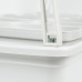 Подставка для цветов Uniel UFP-G34N WHITE 12 UL-00010756 Подставка для цветов Uniel UFP-G34N WHITE 12 UL-00010756