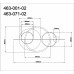 Накладной светильник Velante 463 463-071-02 Накладной светильник Velante 463 463-071-02