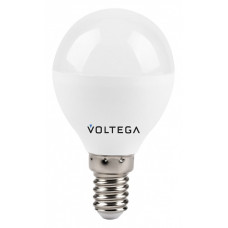 Лампа светодиодная Voltega Globe 10W E14 10Вт 4000K 8454