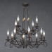 Подвесная люстра Vitaluce V1039 V1039/8+4 Подвесная люстра Vitaluce V1039 V1039/8+4
