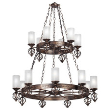 Подвесная люстра Vitaluce V1842 V1842-1/9+6 Подвесная люстра Vitaluce V1842 V1842-1/9+6