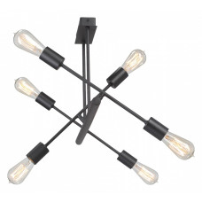 Люстра на штанге Vitaluce V3010 V3010-1/6PL Люстра на штанге Vitaluce V3010 V3010-1/6PL