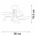 Потолочная люстра Vitaluce V3023 V3023-1/5PL Потолочная люстра Vitaluce V3023 V3023-1/5PL