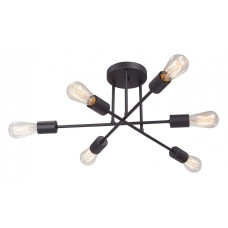 Потолочная люстра Vitaluce V3764 V3764-1/6PL Потолочная люстра Vitaluce V3764 V3764-1/6PL