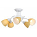 Потолочная люстра Vitaluce V3955 V3955-0/5PL Потолочная люстра Vitaluce V3955 V3955-0/5PL
