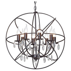 Подвесная люстра Vitaluce 4373 V4373-1/8 Подвесная люстра Vitaluce 4373 V4373-1/8