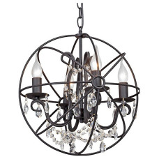 Подвесная люстра Vitaluce V4387 V4387-1/4 Подвесная люстра Vitaluce V4387 V4387-1/4