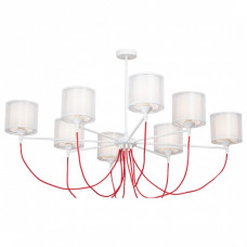 Люстра на штанге Vitaluce V4494 V4494-0/8PL Люстра на штанге Vitaluce V4494 V4494-0/8PL