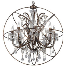 Подвесная люстра Vitaluce V4585 V4585-7/8 Подвесная люстра Vitaluce V4585 V4585-7/8