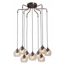 Подвесная люстра Vitaluce V48900 V48900-73/9PL Подвесная люстра Vitaluce V48900 V48900-73/9PL