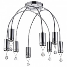 Потолочная люстра Vele Luce Pioggia VL4283L08 Потолочная люстра Vele Luce Pioggia VL4283L08