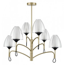 Люстра на штанге Vele Luce Oro VL5654P16 Люстра на штанге Vele Luce Oro VL5654P16