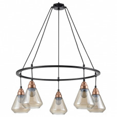 Подвесная люстра Vele Luce Norina VL5842P05 Подвесная люстра Vele Luce Norina VL5842P05