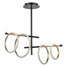 Люстра на штанге Vele Luce Bellezza VL7262L04 Люстра на штанге Vele Luce Bellezza VL7262L04