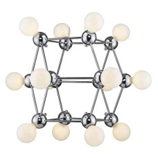 Подвесная люстра Wertmark Gitter WE234.14.103 Подвесная люстра Wertmark Gitter WE234.14.103
