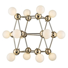 Подвесная люстра Wertmark Gitter WE234.14.303 Подвесная люстра Wertmark Gitter WE234.14.303