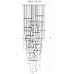 Подвесная люстра Wertmark Hanna WE451.20.103 Подвесная люстра Wertmark Hanna WE451.20.103