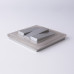 Рамка на 1 пост Werkel Favorit (дымчатый) W0011117 Рамка на 1 пост Werkel Favorit (дымчатый) W0011117