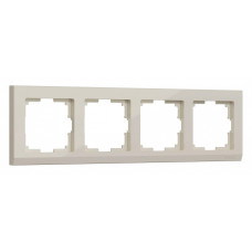 Рамка на 4 поста Werkel Stark (слоновая кость) W0041803