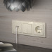 Выключатель двухклавишный с подсветкой без рамки Werkel W112 3 W1120113 Выключатель двухклавишный с подсветкой без рамки Werkel W112 3 W1120113