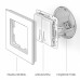 Выключатель двухклавишный с подсветкой без рамки Werkel W112 3 W1120113 Выключатель двухклавишный с подсветкой без рамки Werkel W112 3 W1120113