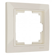 Рамка на 1 пост Werkel Snabb Basic (слоновая кость) W0012003 Snabb Basic (слоновая кость)