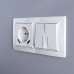 Рамка на 2 поста Werkel Snabb basic W0022001 Рамка на 2 поста Werkel Snabb basic W0022001