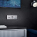 Розетка телефонная RJ-11 без рамки Werkel Серебряный W1182006 Розетка телефонная RJ-11 без рамки Werkel Серебряный W1182006