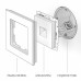 Розетка телефонная RJ-11 без рамки Werkel Черный матовый W1182008 Розетка телефонная RJ-11 без рамки Werkel Черный матовый W1182008