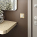 Рамка на 1 пост Werkel Elite (айвори, стекло) W0012443 Рамка на 1 пост Werkel Elite (айвори, стекло) W0012443