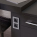 Рамка на 2 поста Werkel Platinum алюминий W0022606 Рамка на 2 поста Werkel Platinum алюминий W0022606