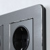 Рамка на 3 поста Werkel Platinum черный W0032608 Рамка на 3 поста Werkel Platinum черный W0032608