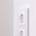 Рамка на 3 поста Werkel Acrylic белый W0032701 Рамка на 3 поста Werkel Acrylic белый W0032701
